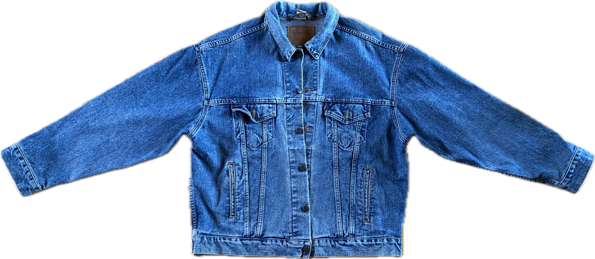 Levi’s（リーバイス） デニムジャケット（表）